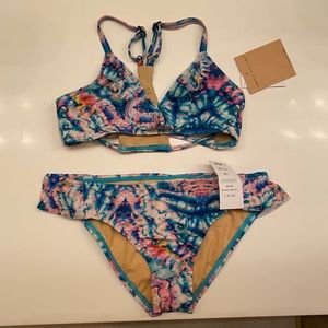 NWT- Girls Reef Two piece bikini